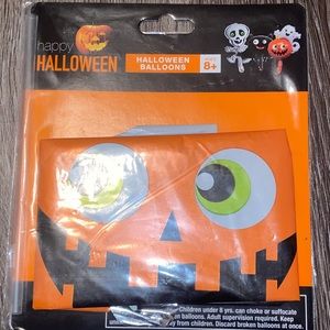 Mini Halloween Balloons 3 Pack New